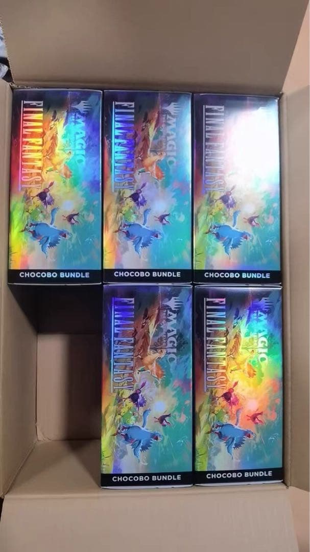 MTG　FINAL FANTASY　チョコボ・バンドル　英語版　Bundle