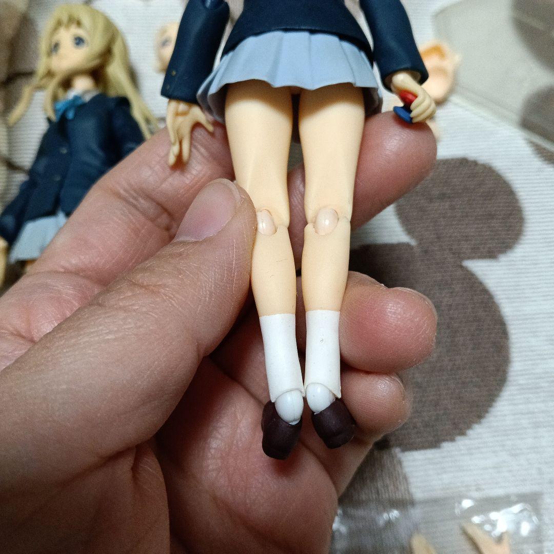 【ジャンク】けいおん！ フィギュアセット