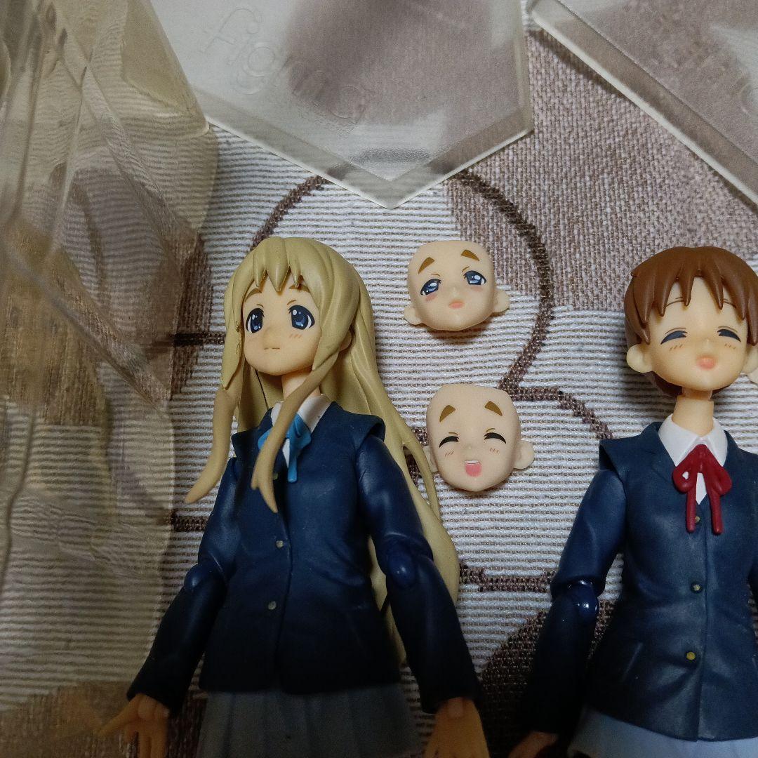 【ジャンク】けいおん！ フィギュアセット