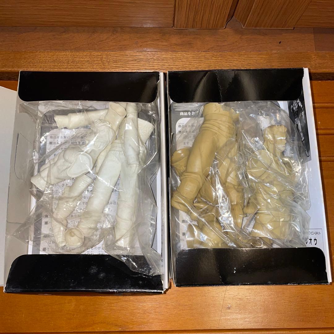 北斗の拳 フィギュア ガレージキット ソフトビニールキット 海洋堂 2種セット