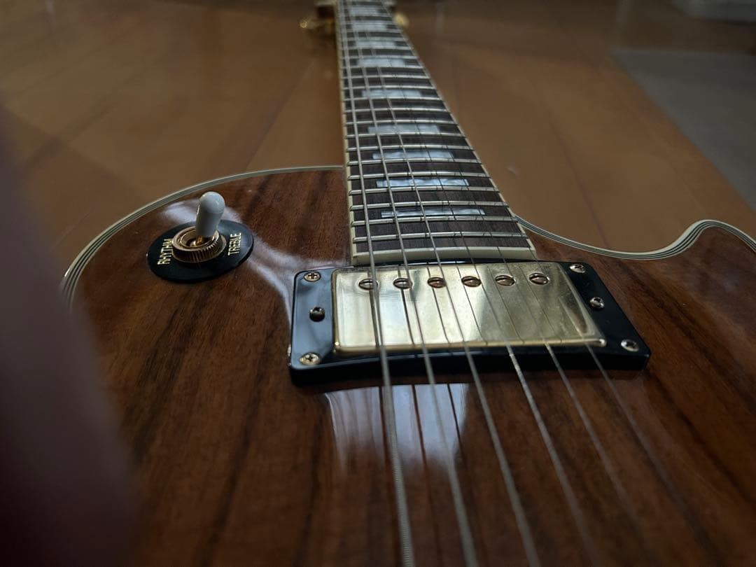 ギター Epiphone Les Paul Custom pro koa