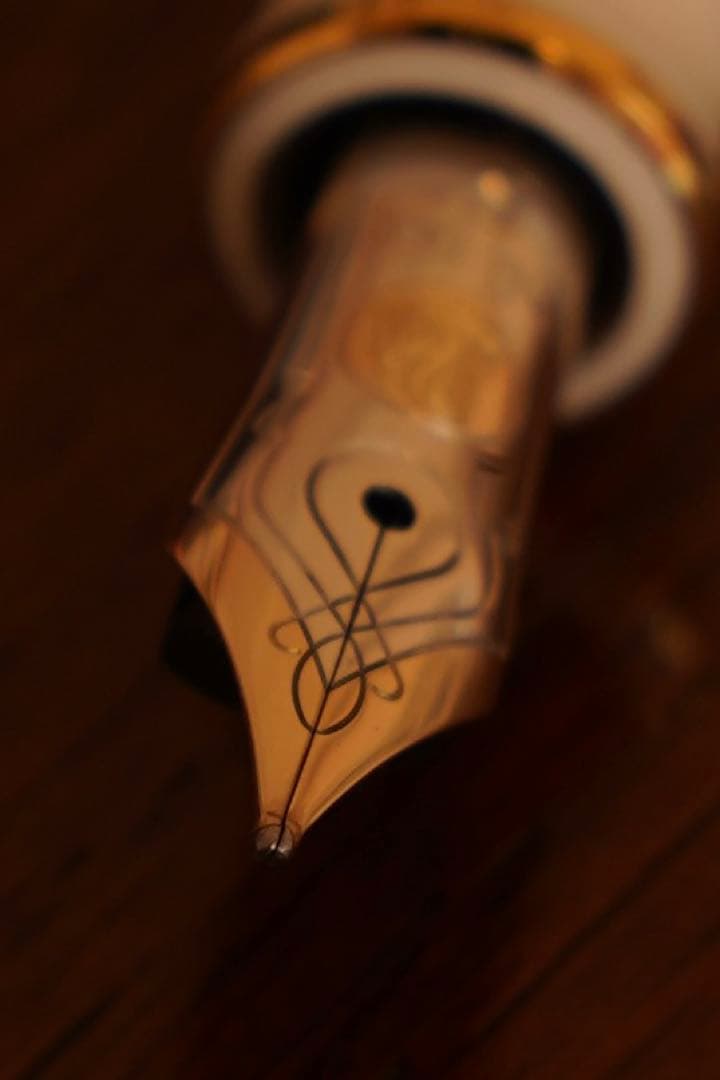 ペリカン　スーベレーン　m400 ホワイトトータス　F