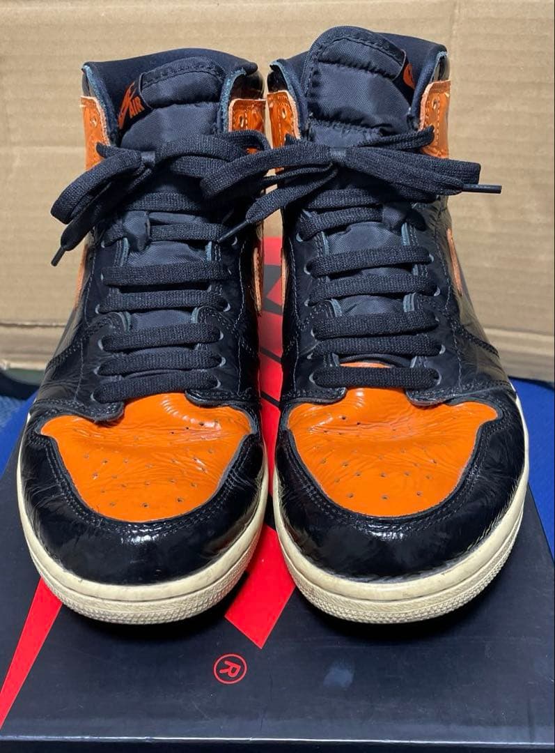 シューズ(男性用) NIKE Air Jordan 1 Shattered Backboard3.0