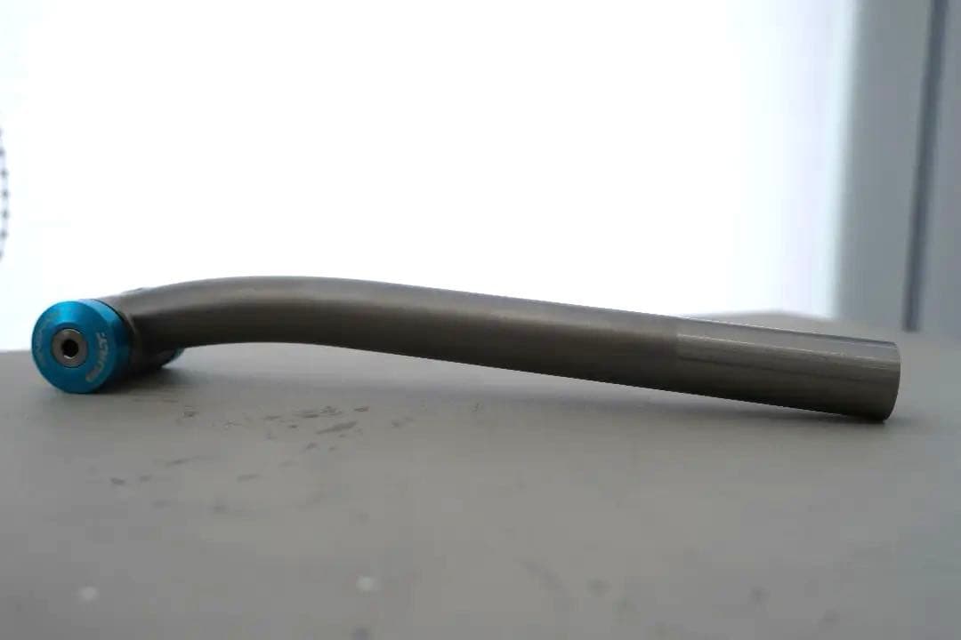 BINGHAM BUILT チタン ターコイズ 27.2 blue lug