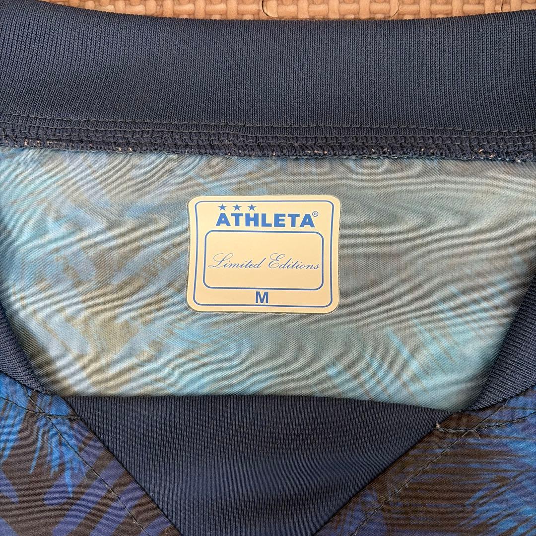 ATHLETA ピステ M 青