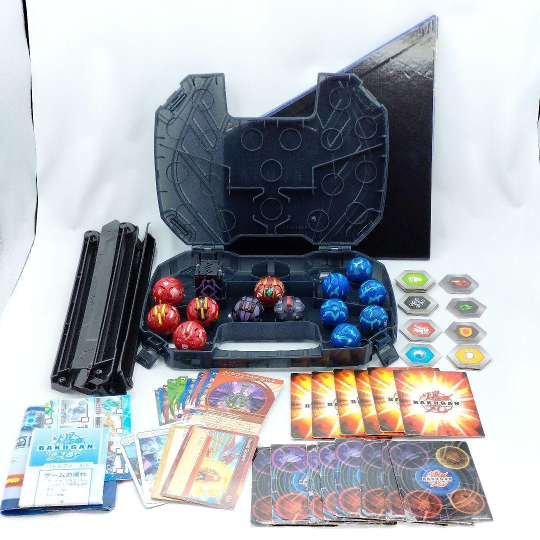 爆丸 レア 初期 28mm含む 14個セット カード ケース付き BAKUGAN