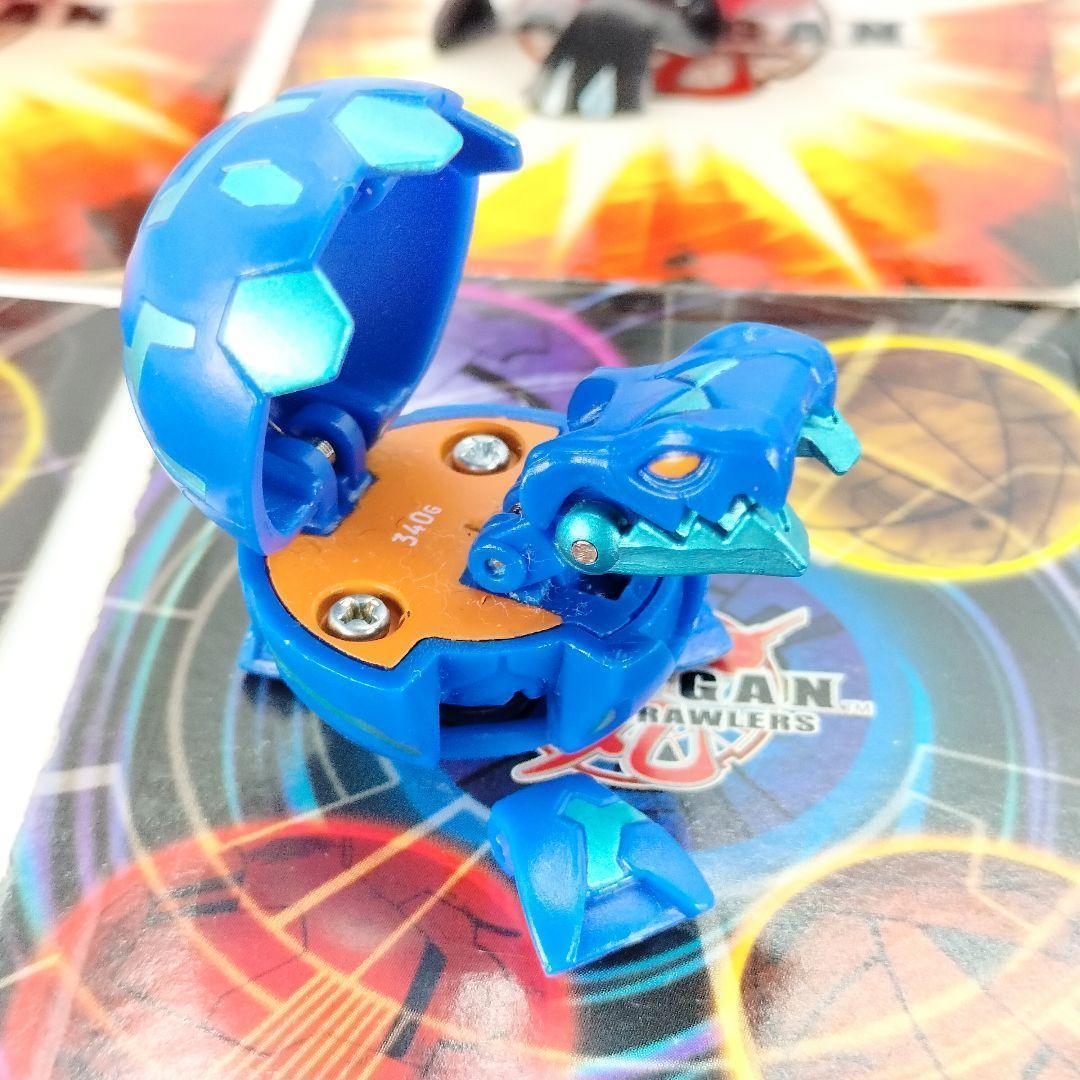 爆丸 レア 初期 28mm含む 14個セット カード ケース付き BAKUGAN