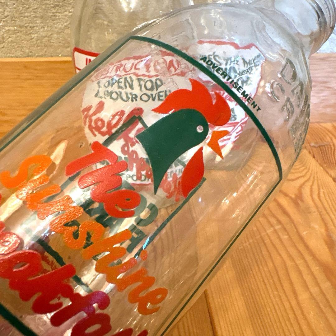 80’s ケロッグ　牛乳瓶　アドバタイジング　フルセット　コーネリアス　トニー
