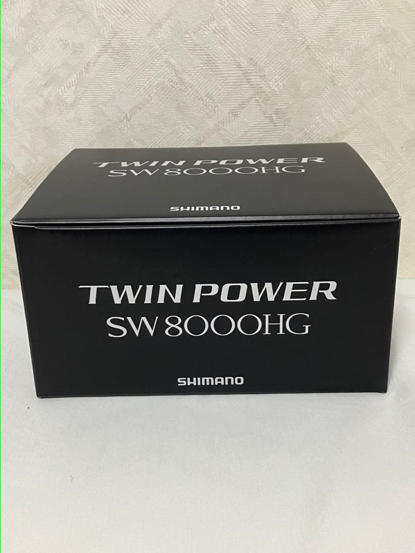 【新品】シマノ ツインパワー SW 8000HG 21年モデル スピニングリール