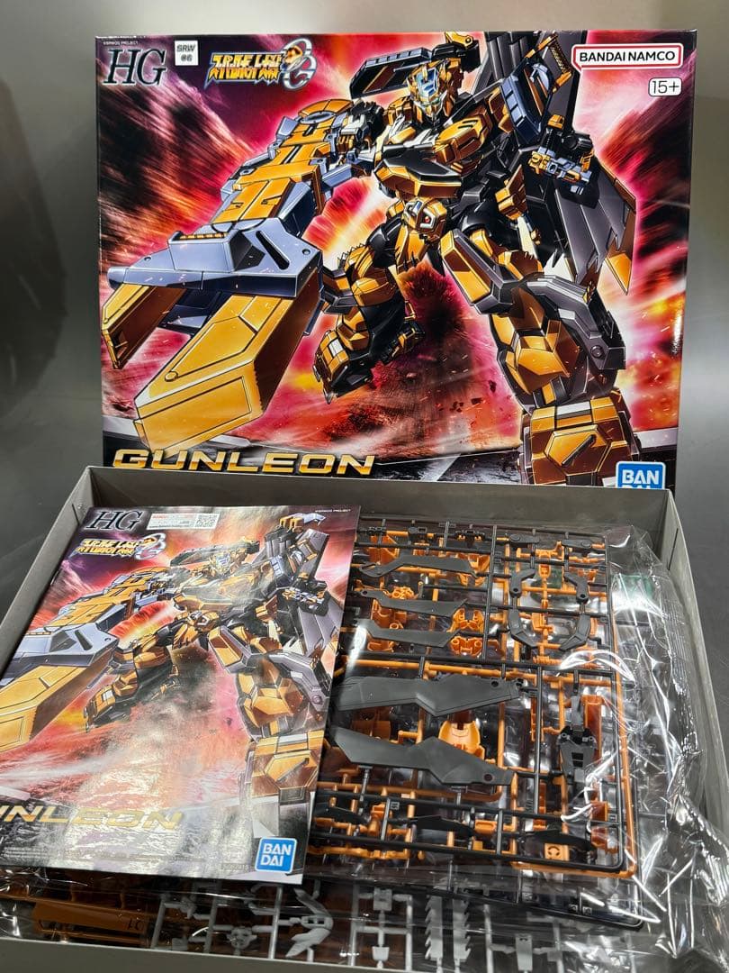 【未開封】RG ガオガイガー HG 超龍神・ガンレオン