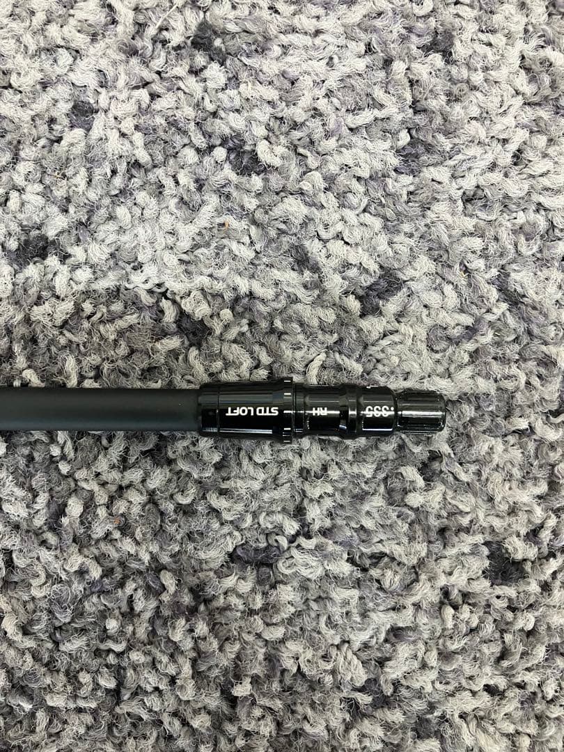 テーラーメイド純正ディアマナブラックTM 60-S スリーブ付き　1W用