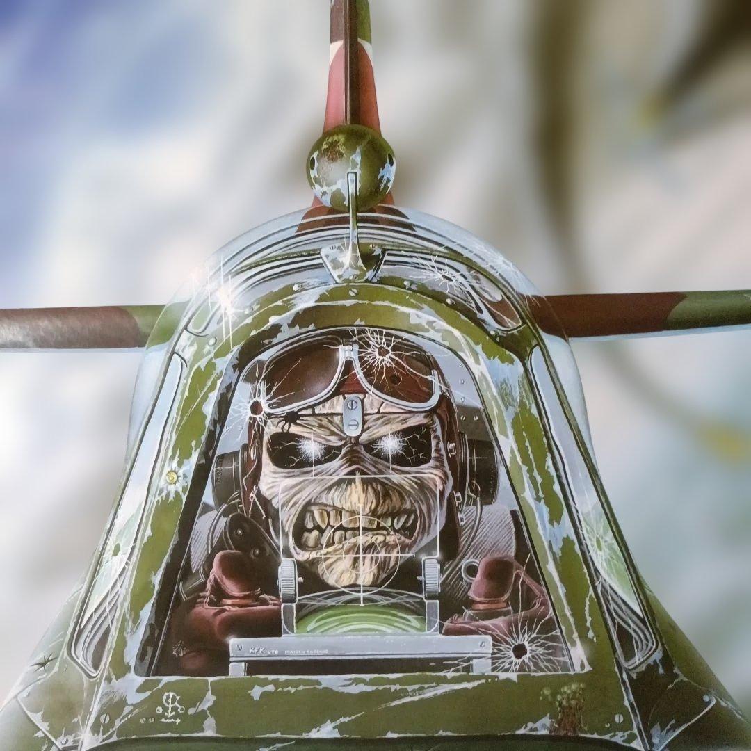 IRON MAIDEN ポスター ACES HIGH Poster 1985