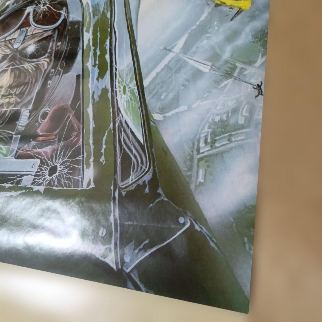 IRON MAIDEN ポスター ACES HIGH Poster 1985