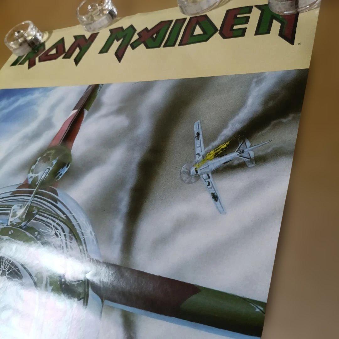 IRON MAIDEN ポスター ACES HIGH Poster 1985