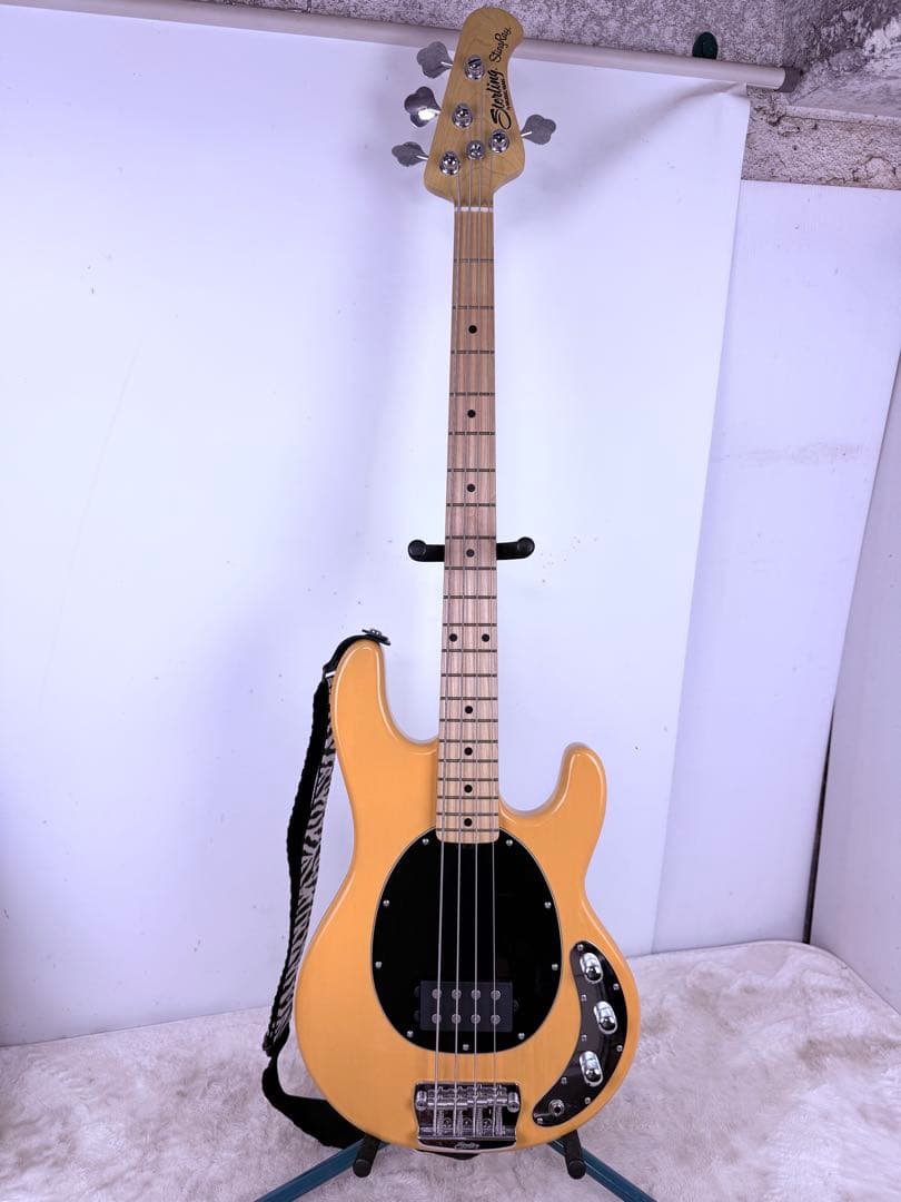 超美品！Sterling by Musicman Ray24CA バタースコッチ