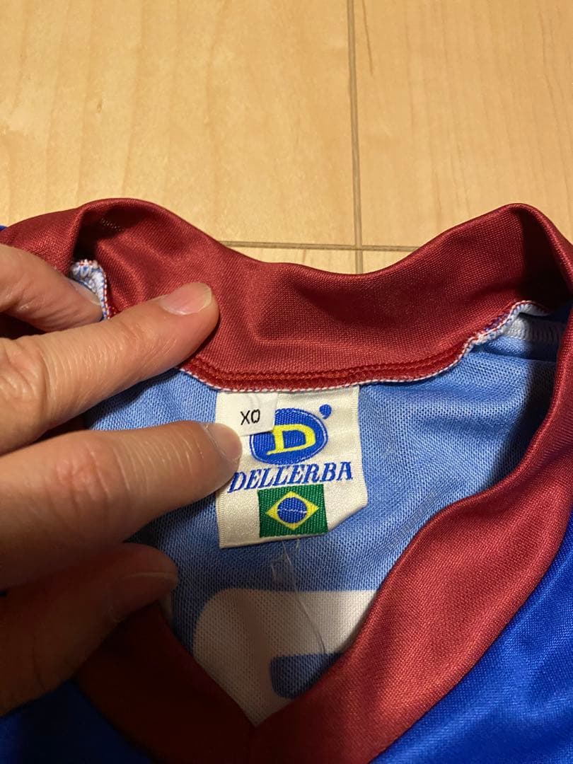 DELLERBAデレルバ　サッカー ヴァンフォーレ甲府 ユニフォームゲームシャツ