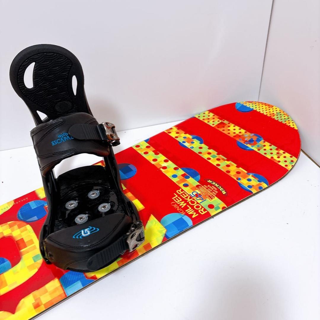 【初心者おすすめ 】 IGNIO Burton スノーボード　セット 145cm