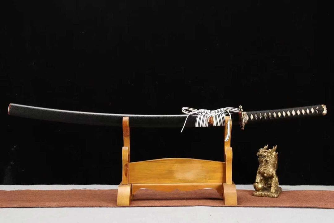 噬魂者 武蔵 日本刀 模造刀 武具 舞踊刀 古兵器 太刀 乱れ刃