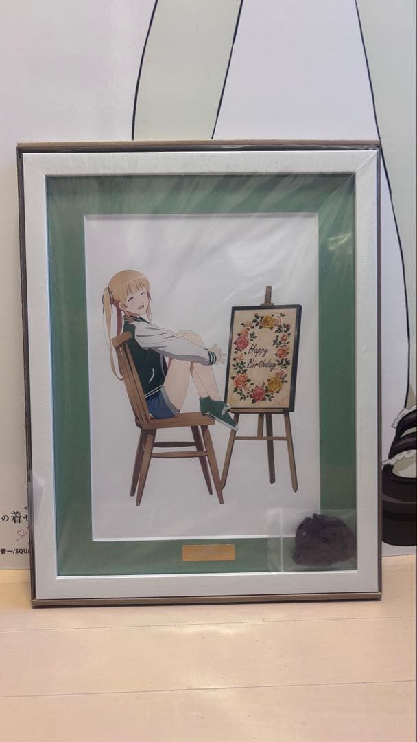 冴えない彼女の育てかた Fine 描き下ろし 英梨々キャラファイングラフ