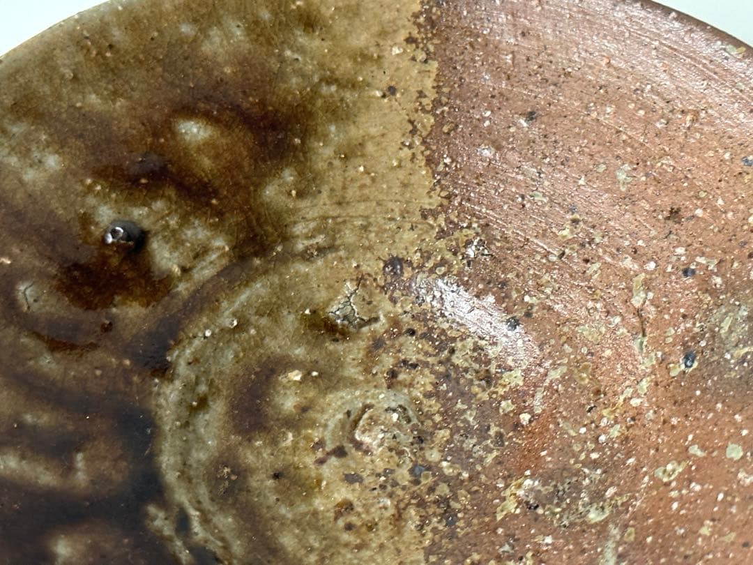 金重まこと 備前 平片口 皿 ⑤