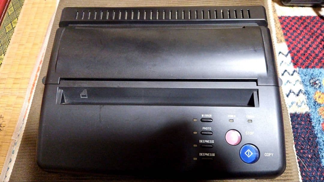 tatoo用サーマルコピー機
