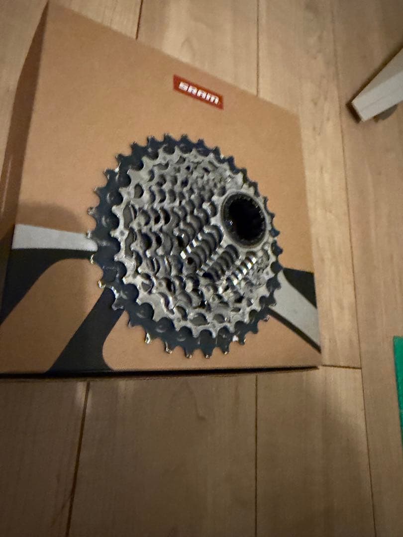 SRAM Force XG-1270 カセット10-33T 12s XDR用