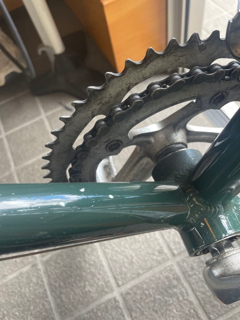 ビアンキ　ミニベロ アルミフレーム