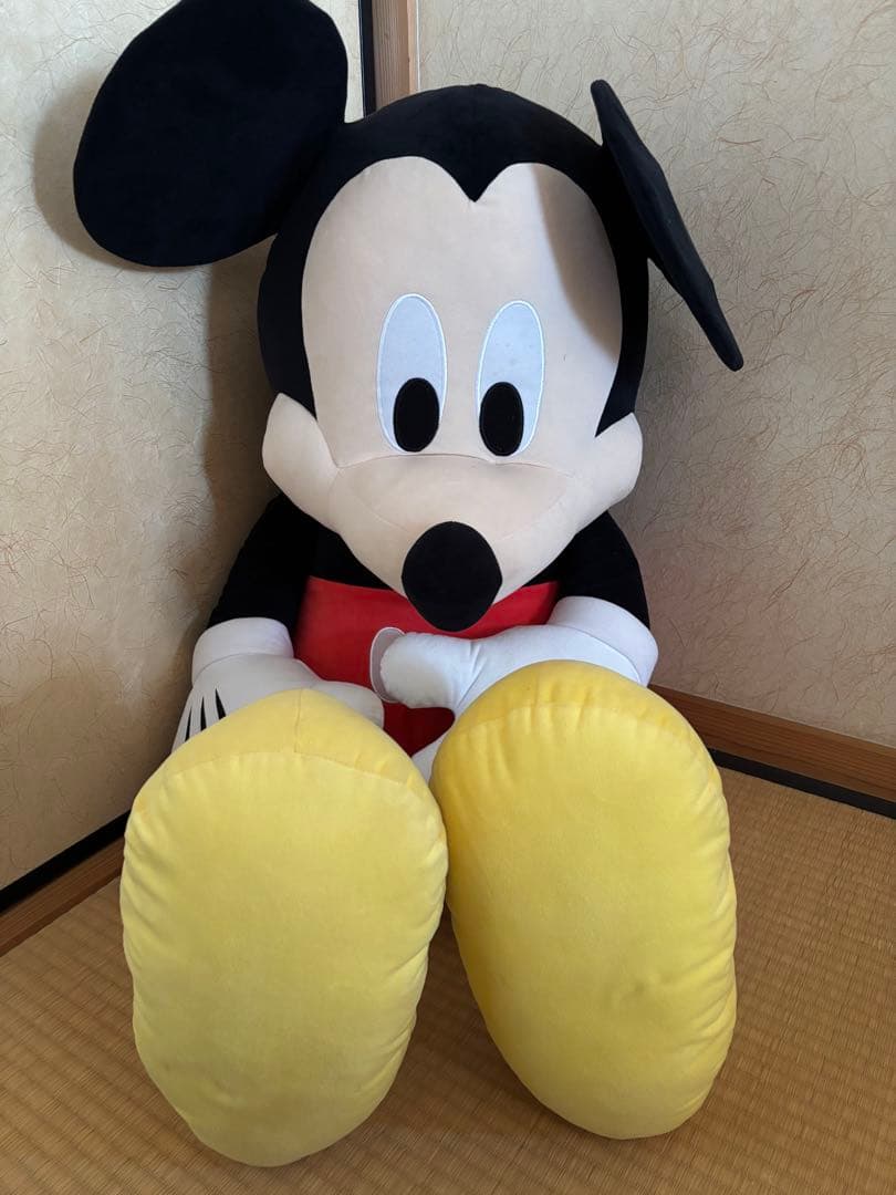 ミッキーマウス ぬいぐるみ 特大 DisneyStore