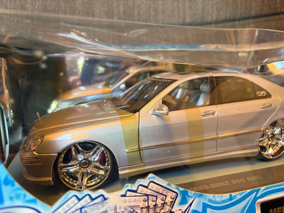 Maisto製 Mercedes-Benz S55 AMG 1:18 未開封品