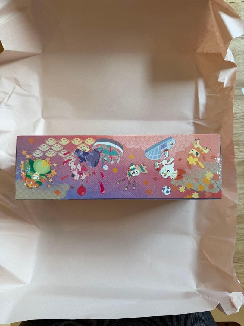 未開封　ポケモンセンター　ヒロシマ　スペシャルBOX シュリンク付き