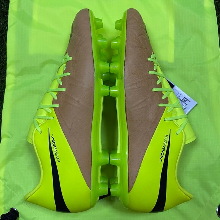 シューズ NIKE Hypervenom Finish Leather HG-E