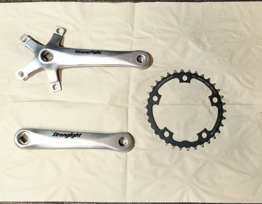 ストロングライト　クランクセット