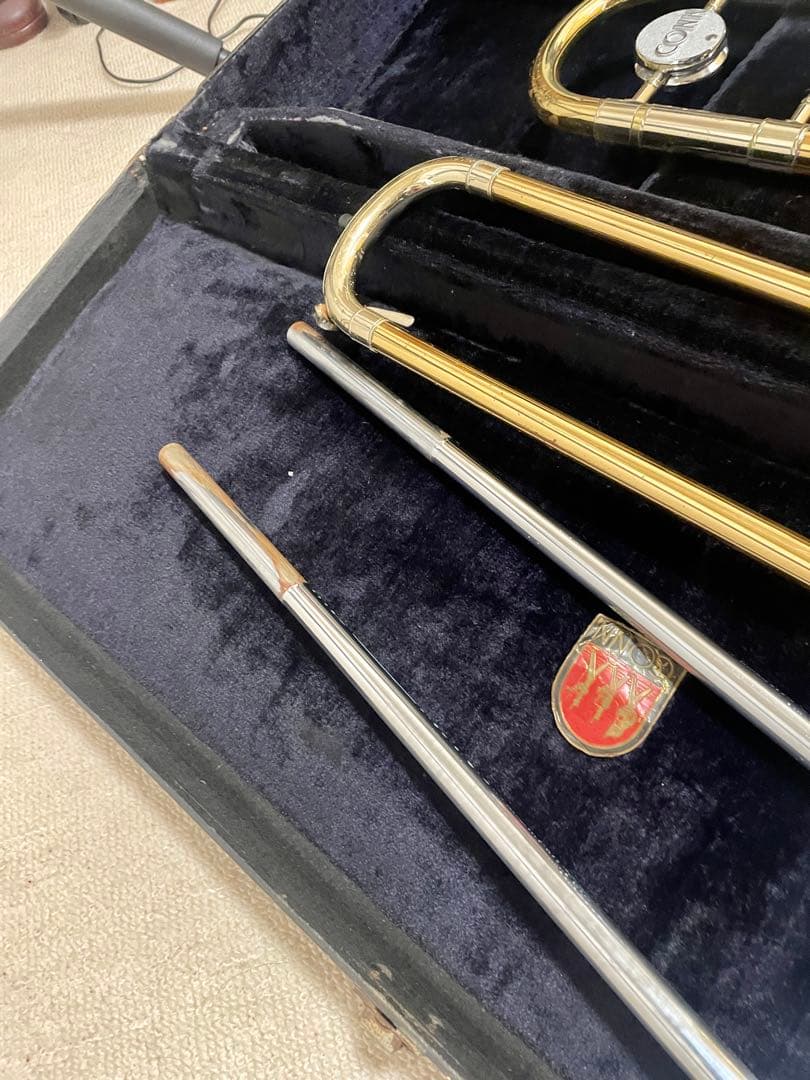 CONN 8H 太管テナートロンボーン コーン エルクハート