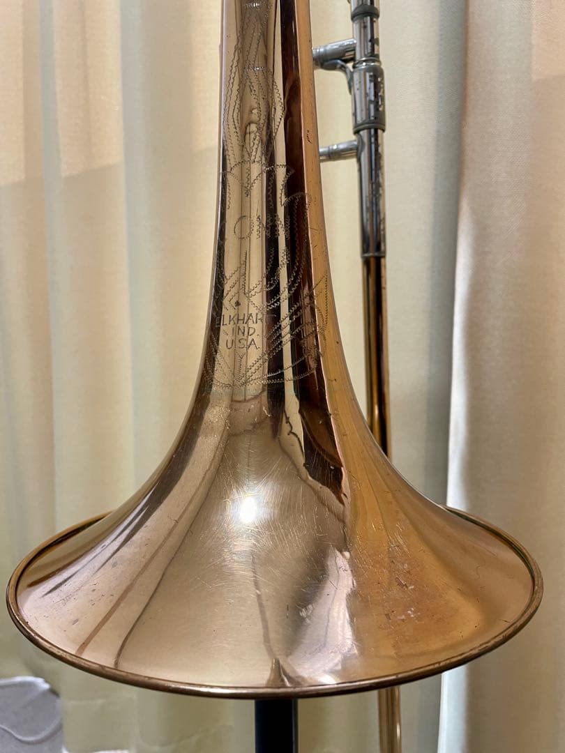 CONN 8H 太管テナートロンボーン コーン エルクハート