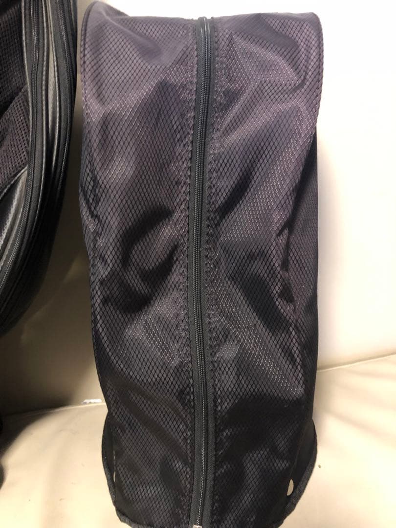 【送料込み】MIZUNO ミズノ　キャディバッグ　ゴルフバッグ　ブラック　メンズ