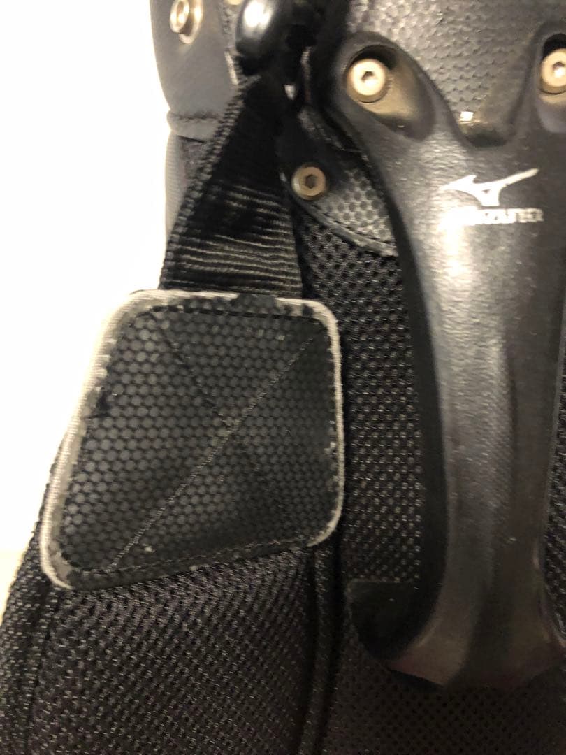 【送料込み】MIZUNO ミズノ　キャディバッグ　ゴルフバッグ　ブラック　メンズ