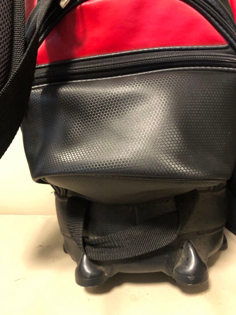 【送料込み】MIZUNO ミズノ　キャディバッグ　ゴルフバッグ　ブラック　メンズ