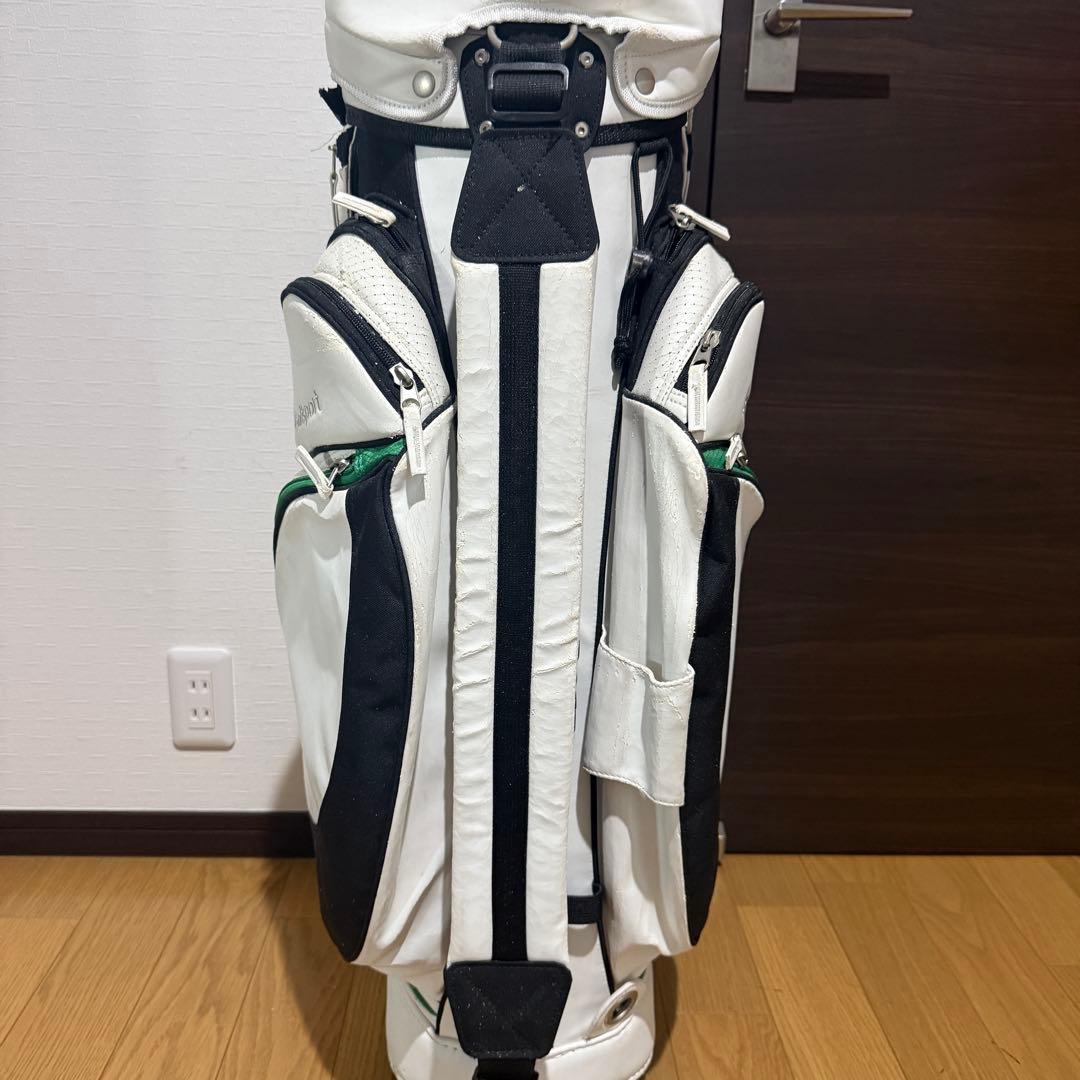  Golfsport キャディバッグ ゴルフバッグ ホワイト/ブラック