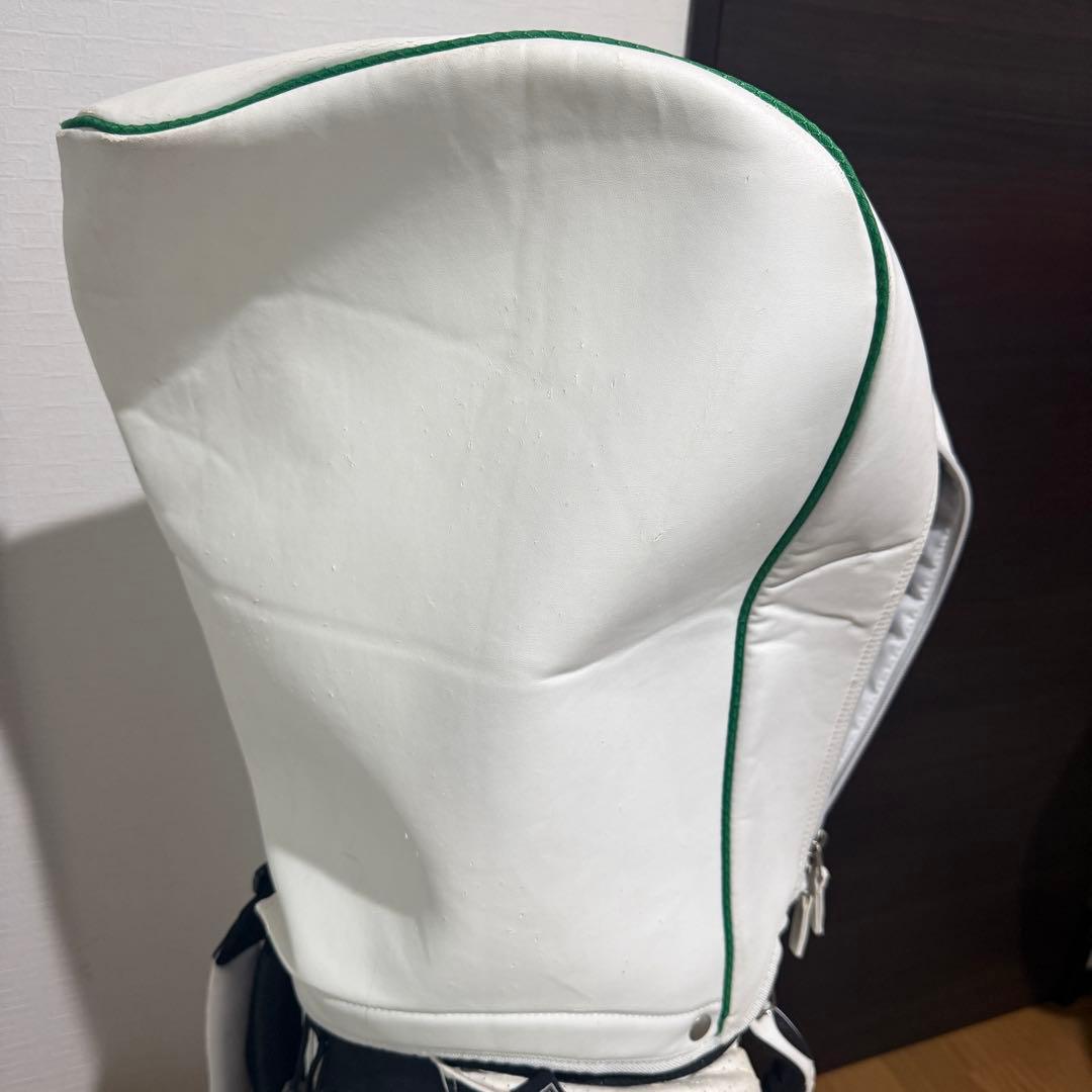  Golfsport キャディバッグ ゴルフバッグ ホワイト/ブラック