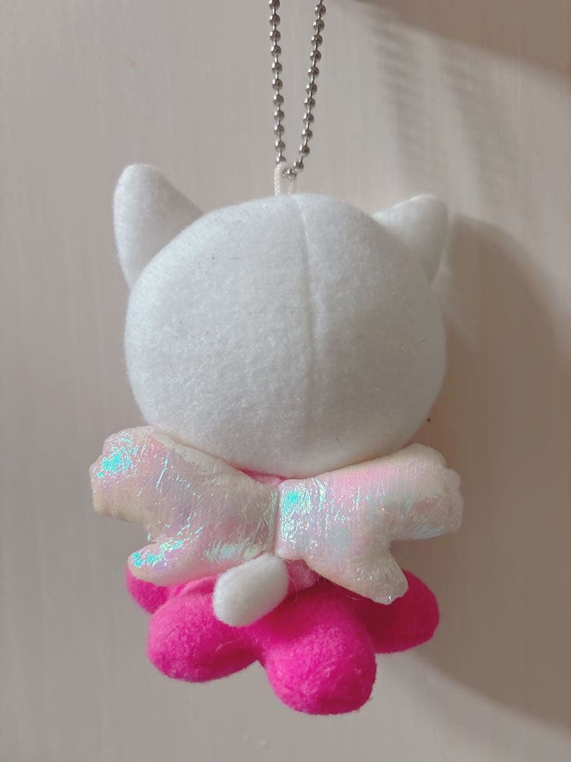 SAN-X しあわせにゃんこ ぬいぐるみマスコット　キーホルダー