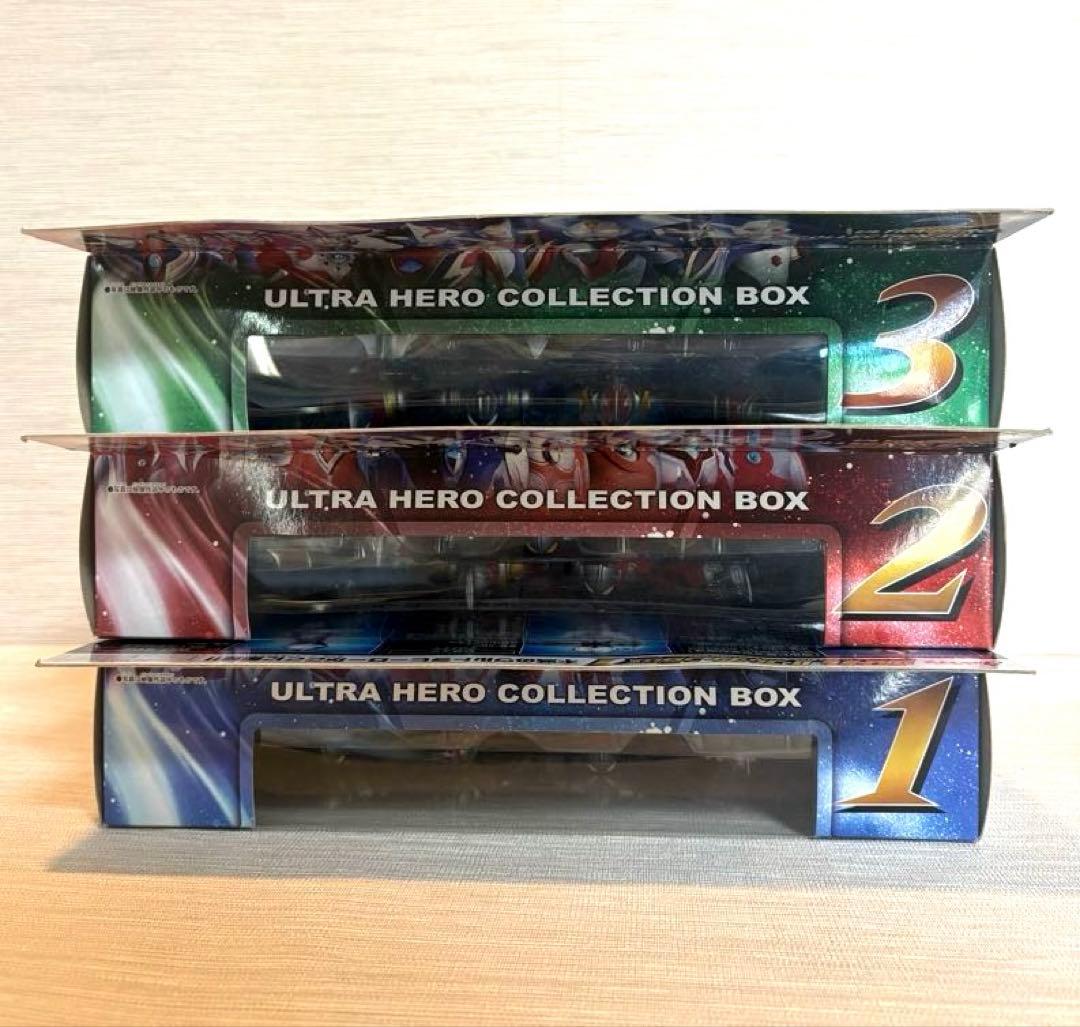 【希少品】ウルトラヒーローコレクションボックス　　BOX セット ウルトラマン