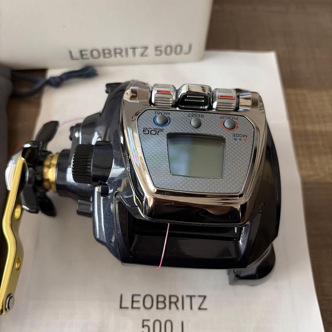 DAIWA LEOBRITZ 500J 電動リール