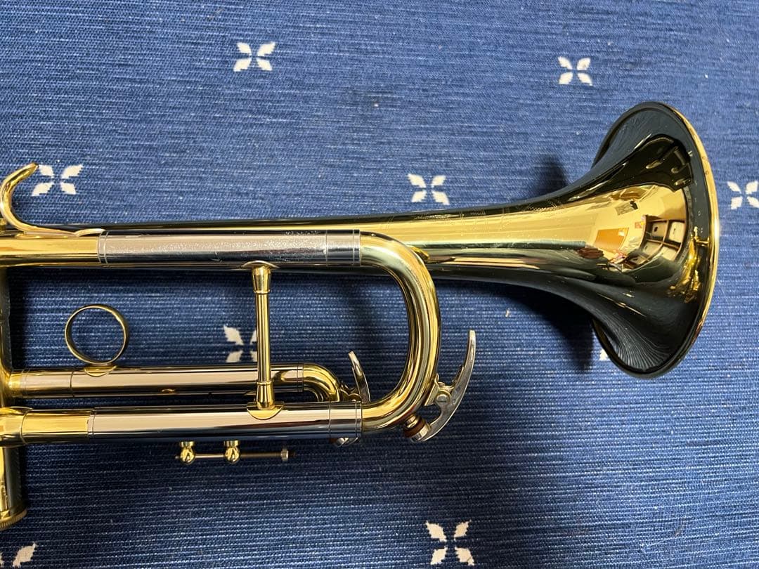 Swallowトランペット　マウスピース・ケース付き