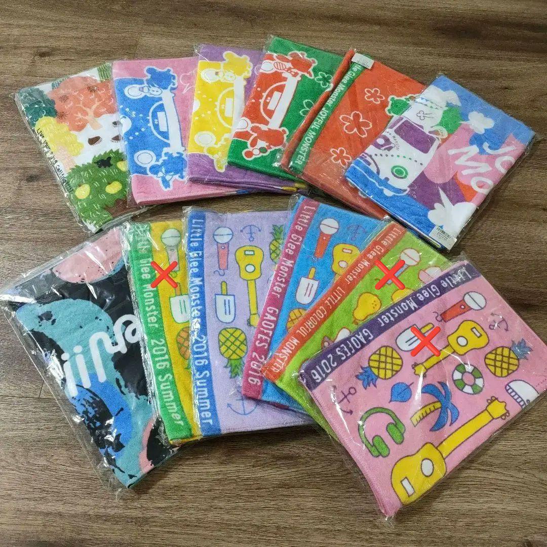 Little Glee Monster ツアータオル 新品未使用