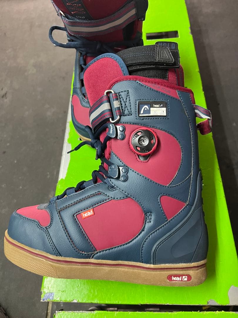 head スノーボードブーツ 青/赤　25cm