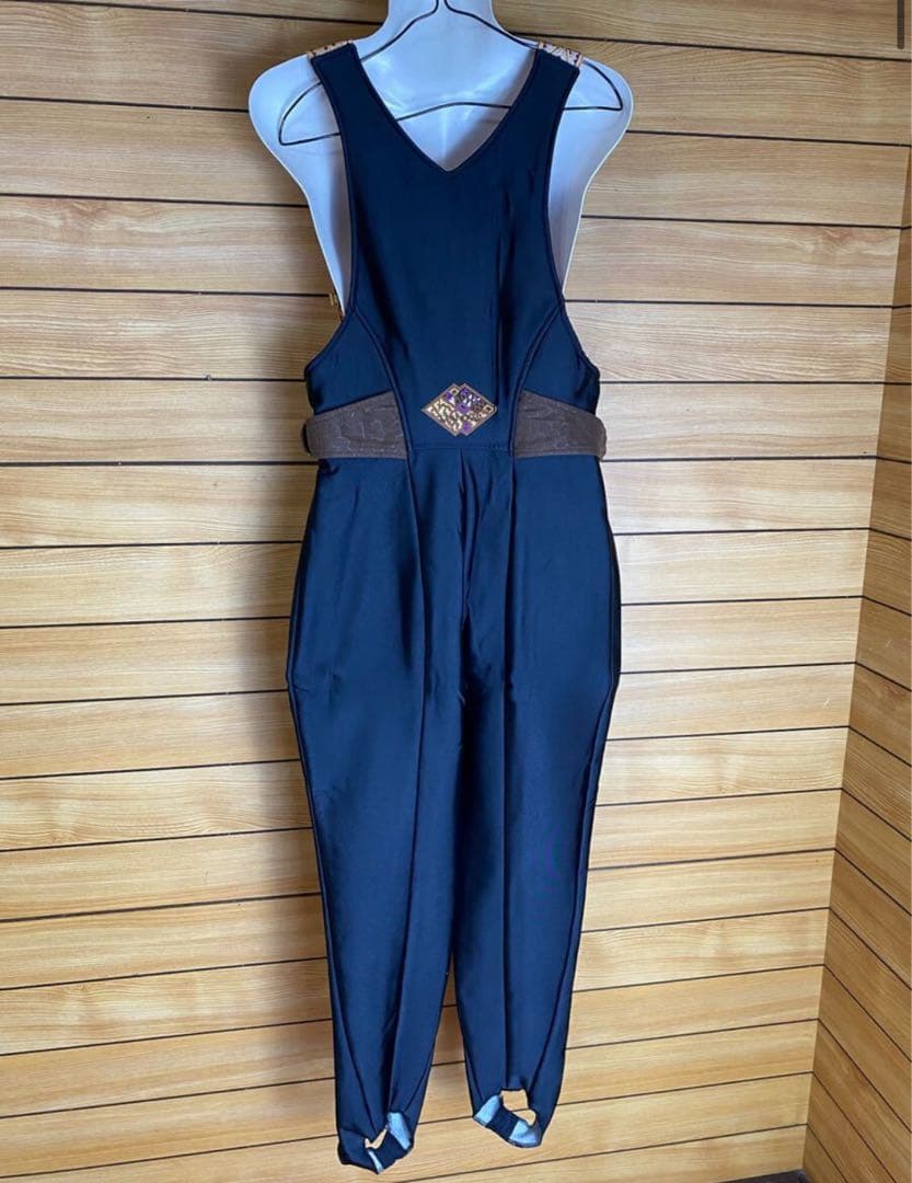 美品！　EVANOVA ミズノ　レディース　Lサイズ　スキーウェア ブラック