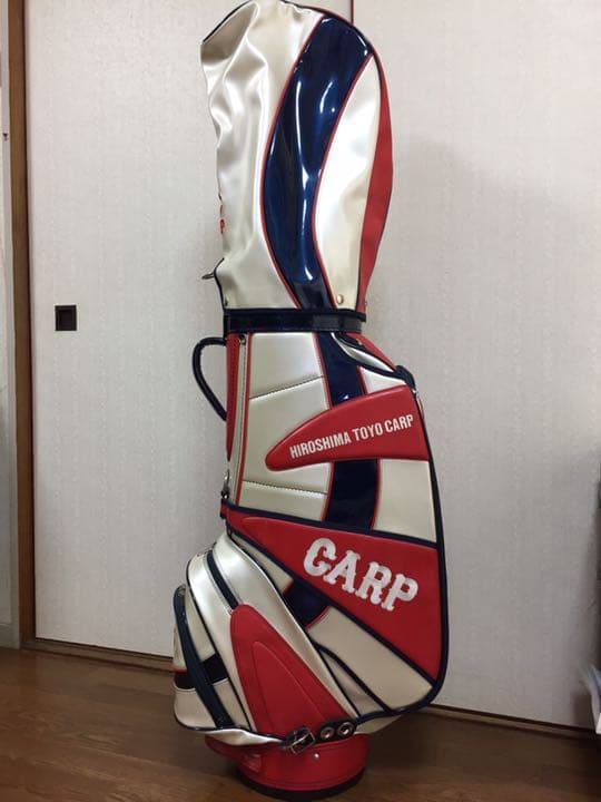 広島カープ　ゴルフバッグ