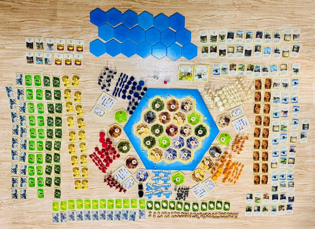 カタン　日本語版　【ジュラルミンケース付き】