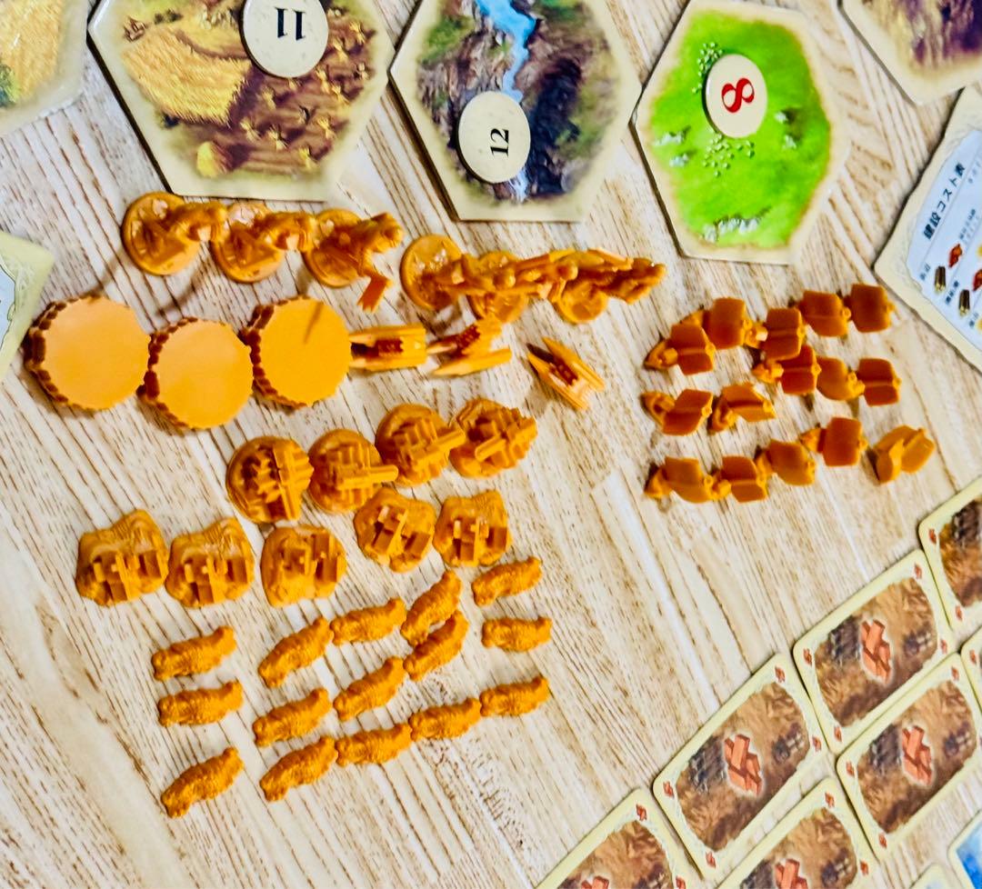 カタン　日本語版　【ジュラルミンケース付き】