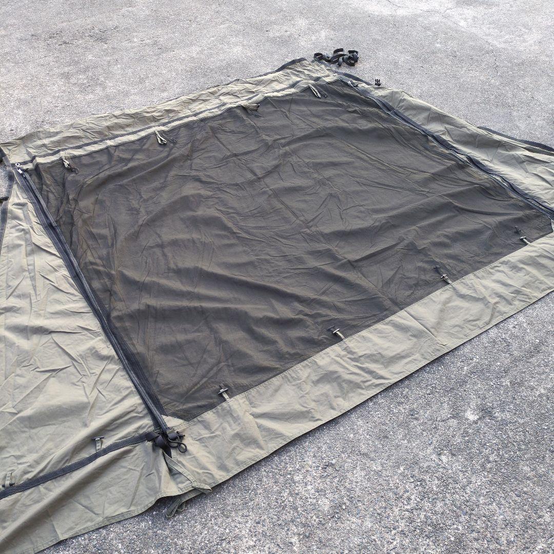 FUTURE FOX FOX-BASE EVO 専用 前幕 メッシュ付き